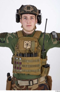  Photos Casey Schneider Army Dry Fire Suit Uniform type M 81 Vest LBT 6094A upper body 0001.jpg